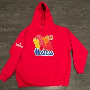 Retrokid exclusive hoodie, Hostess Ketchup Chips, 2XL